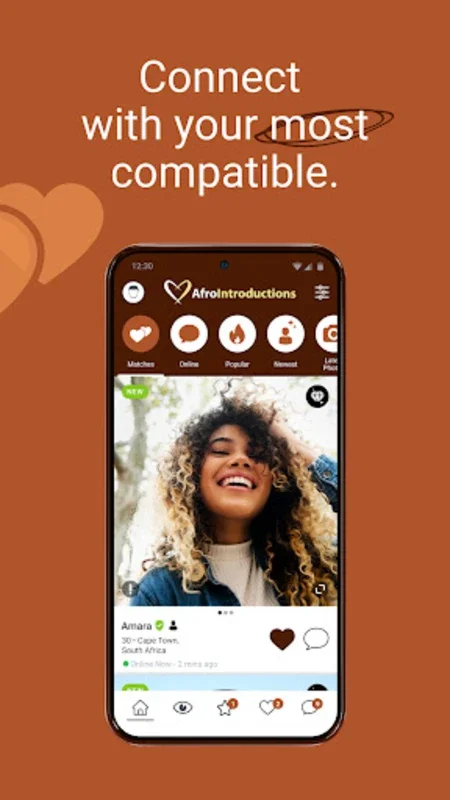 AfroIntroductions: Afro Dating for Android - Find African Love