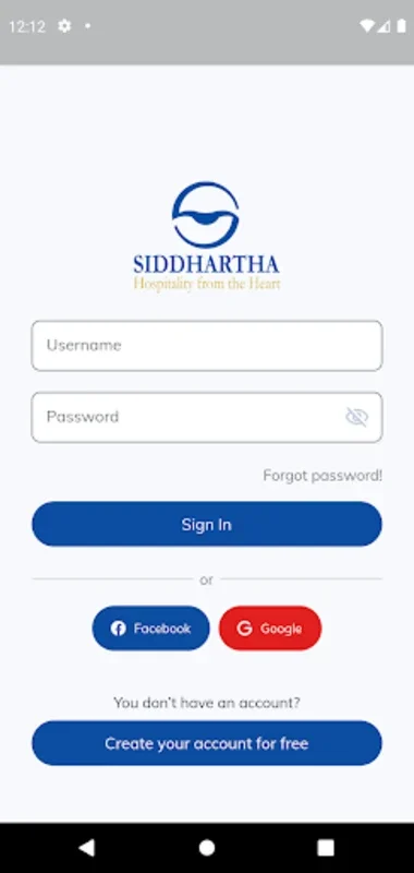 Siddhartha Hospitality for Android: Convenient Hospitality in Nepal