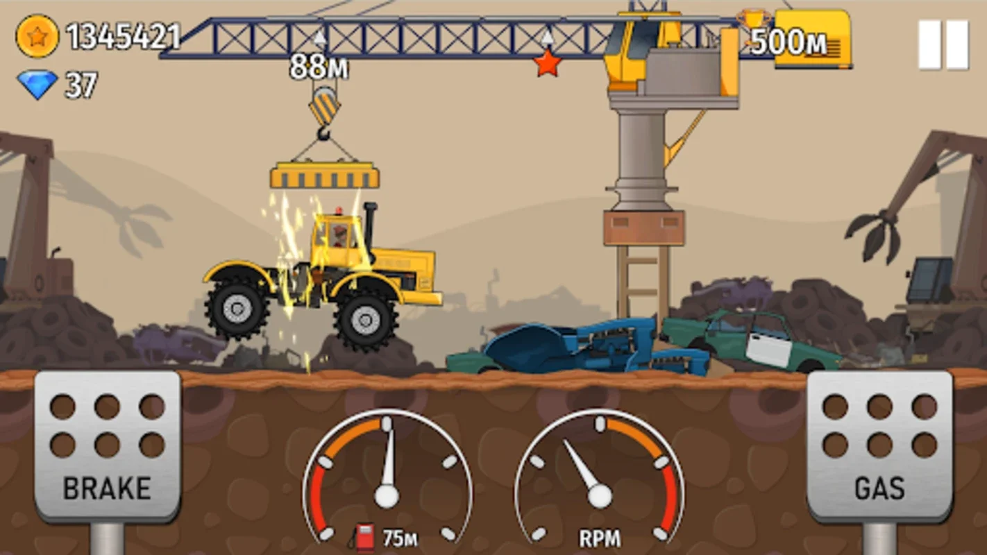 Hill Dash Racing for Android: Thrilling Racing Experience