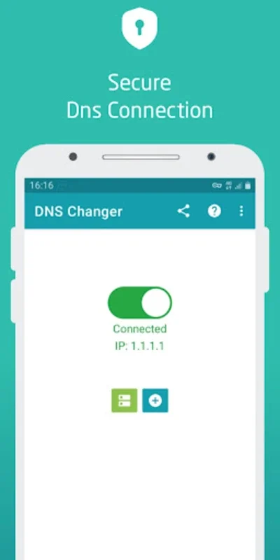 DNS Changer for Android - Secure Network Optimization