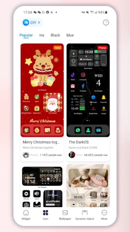 Top Widgets - Colorsmith,kwg for Android: Personalize Your Home Screen