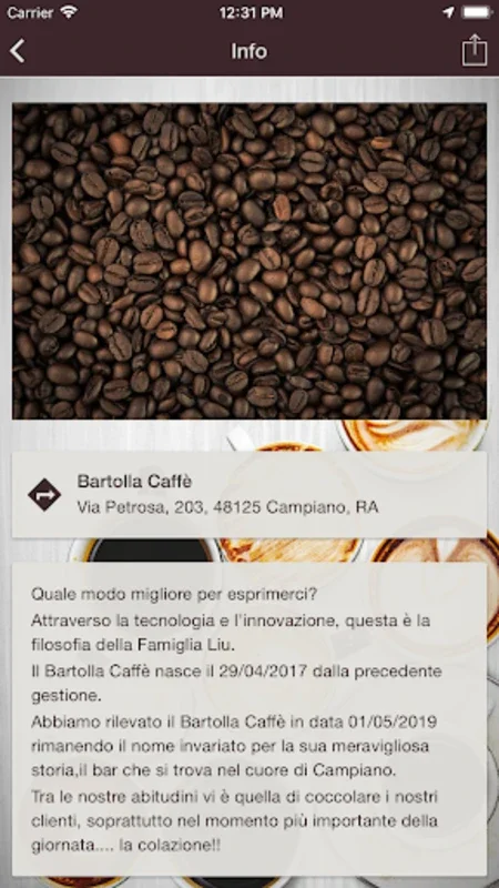 Bartolla Caffe for Android - Download the APK from AppHuts