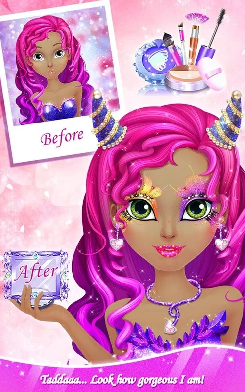 Makeup Salon: Princess Party for Android - Unleash Creativity