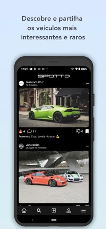 Spottd for Android - Connect with the Car Enthusiast Community