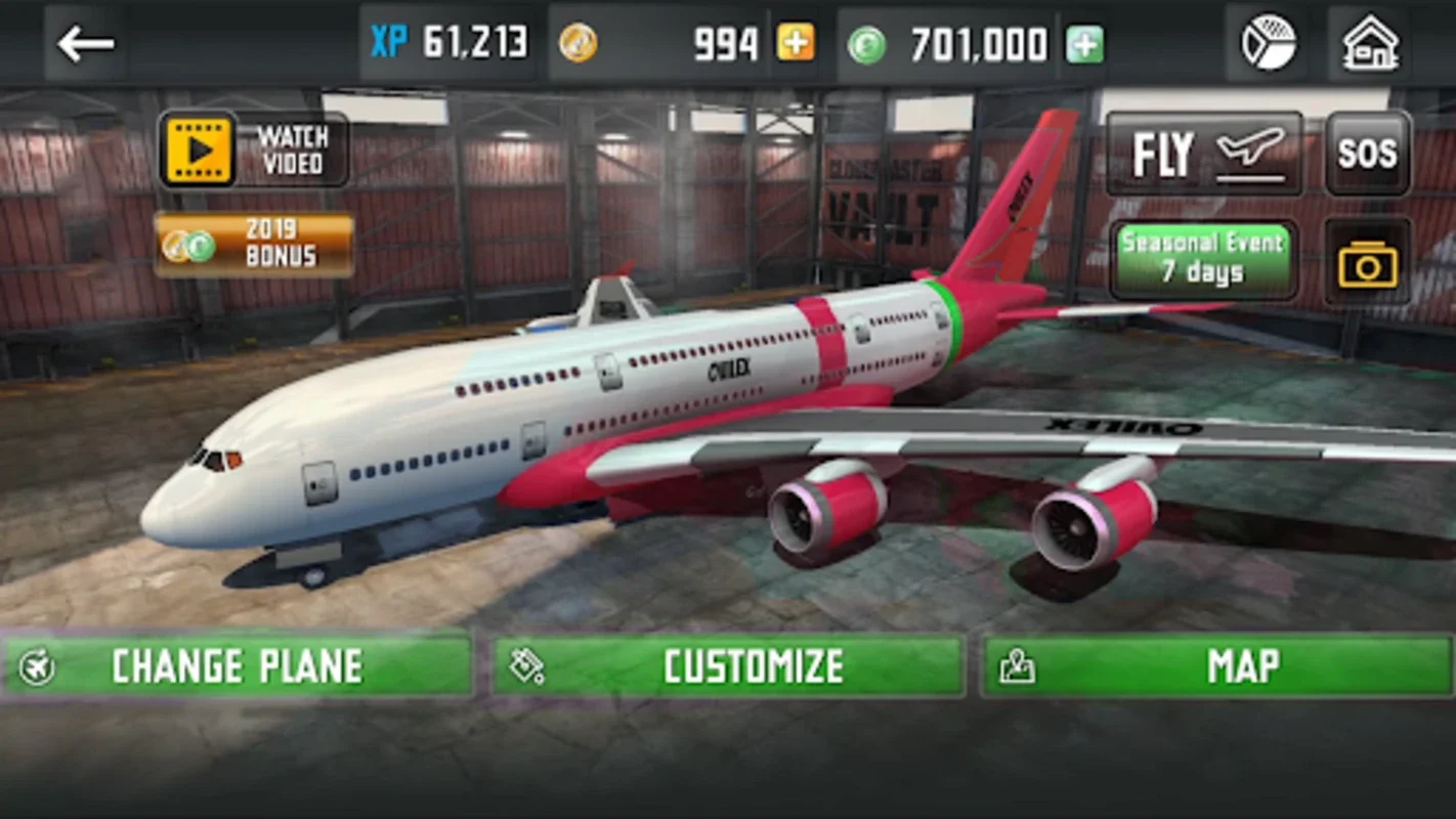 Plane Flying Game for Android - No Internet Required