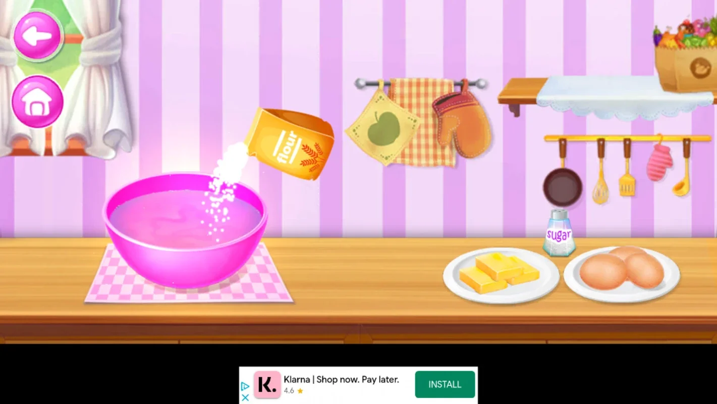 Cake Baking Kitchen & Decorate for Android - Unlock All with One Payment