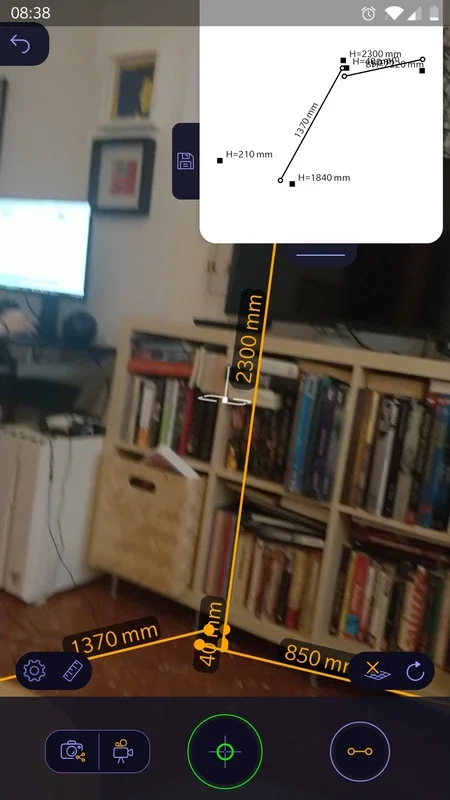 AR Ruler for Android - Measure with Augmented Reality