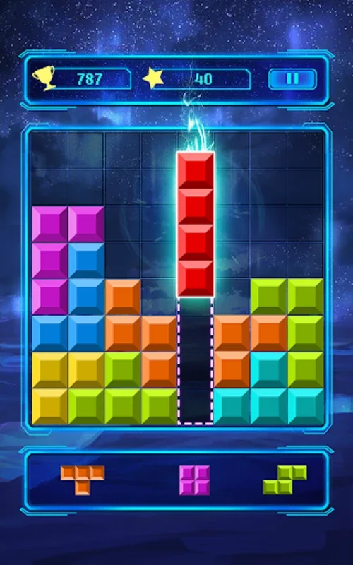 Brick block puzzle - Classic f for Android - No Download Needed