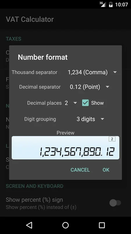 VAT Calculator for Android: Simplify VAT Calculations