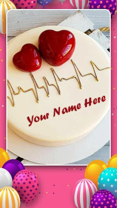 Name On Birthday Cake for Android - Customize Birthday Cakes Easily