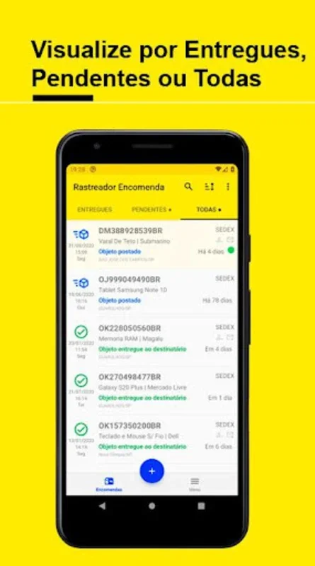 Rastreador Encomendas - Dos Correios for Android: Efficient Parcel Tracking