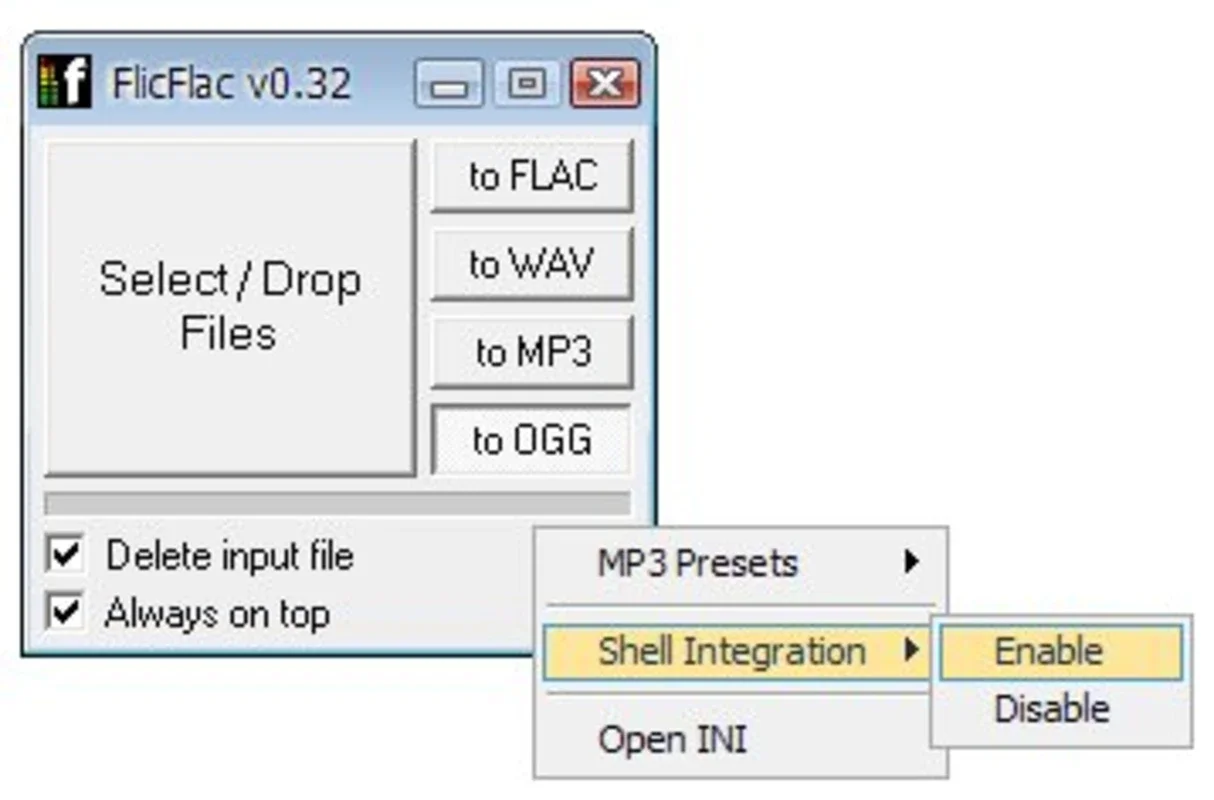 FlicFlac for Windows - Convert and Edit Music Easily