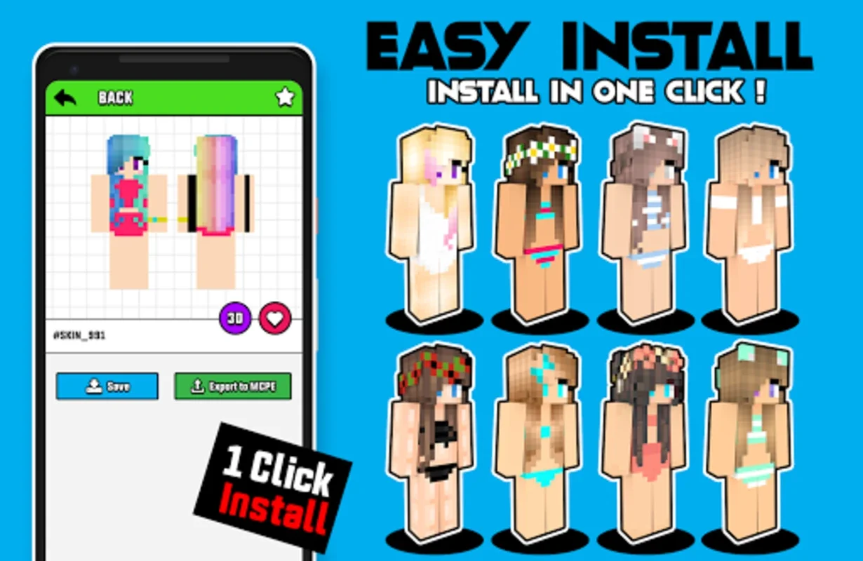 Bikini Skins for Android - Download the APK from AppHuts