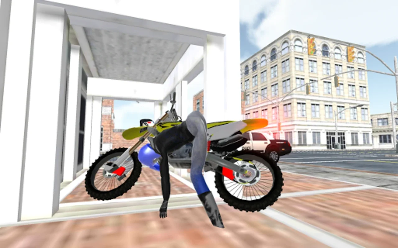 Motocross Racing Cop Game on Android: High - Speed Thrills