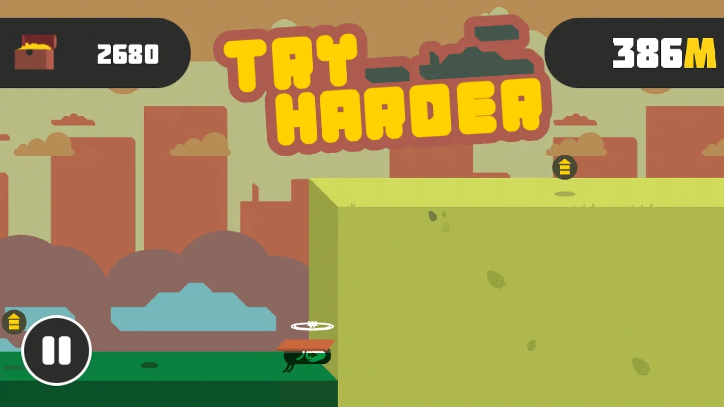 Try Harder for Android - An Exciting 2D Platform Game