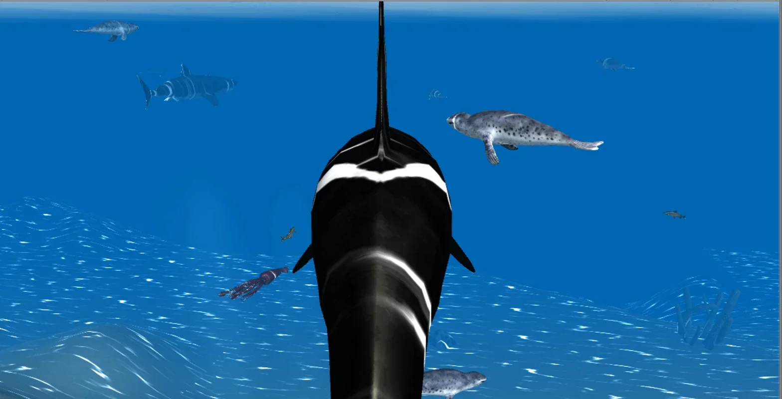 Orca Simulator for Android: Immersive Underwater Adventure