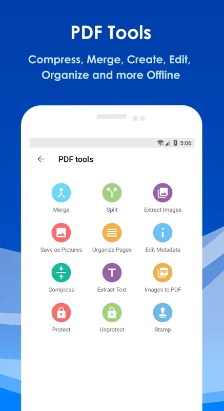 All PDF - PDF Reader & Tools for Android: Manage PDFs Effortlessly