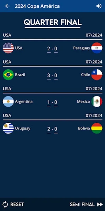 Copa América Calculator for Android - Free APK Download