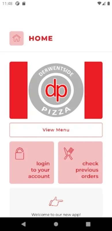 Derwentside Pizzas for Android - Download the APK from AppHuts