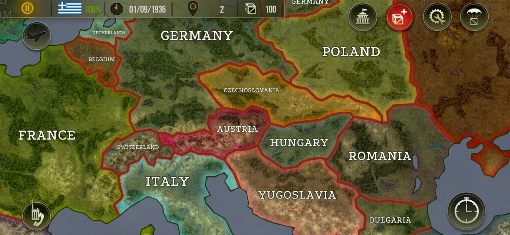 Strategy & Tactics 2: WWII for Android - Conquer the World