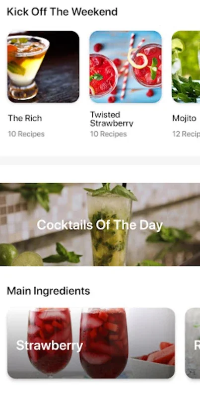 Cocktail Recipes for Android - Your Home Bartending Companion