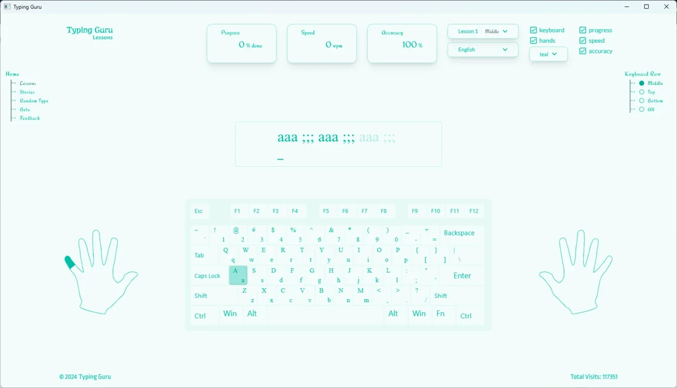Typing Guru: Master Touch Typing on Windows