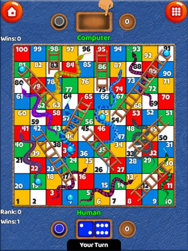 Naija Snakes & Ladders for Android - Strategic Board Game