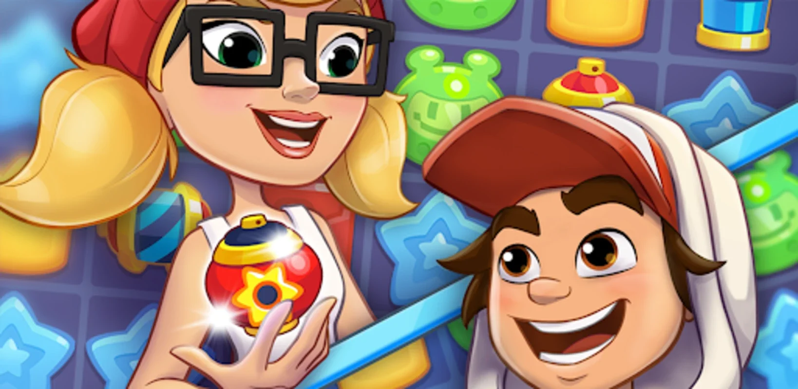 Subway Surfers Match for Android: Vibrant Match-3 Adventure