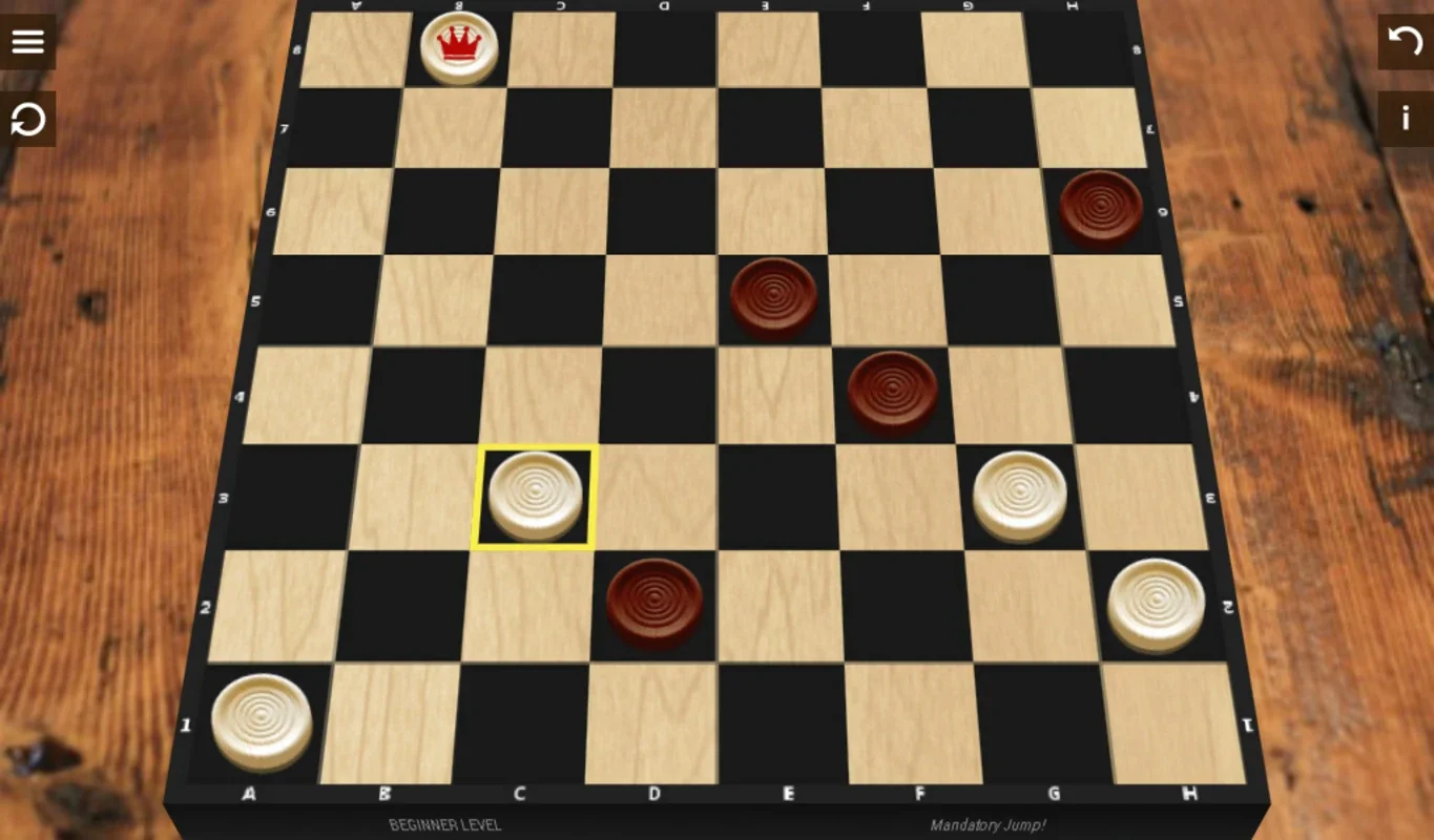 Checkers for Android - Play Classic Board Game