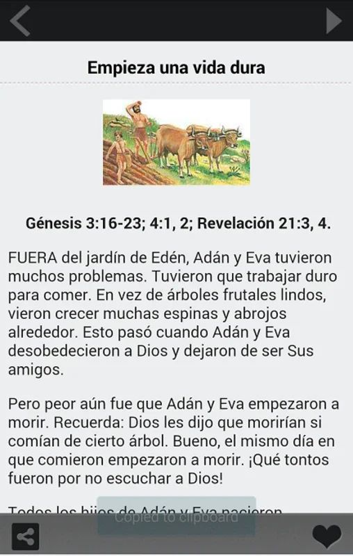 Historias Biblicas for Android - Enrich Your Biblical Knowledge