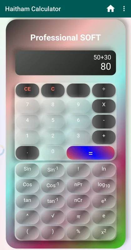 Haitham Calculator for Android: Efficient Computing