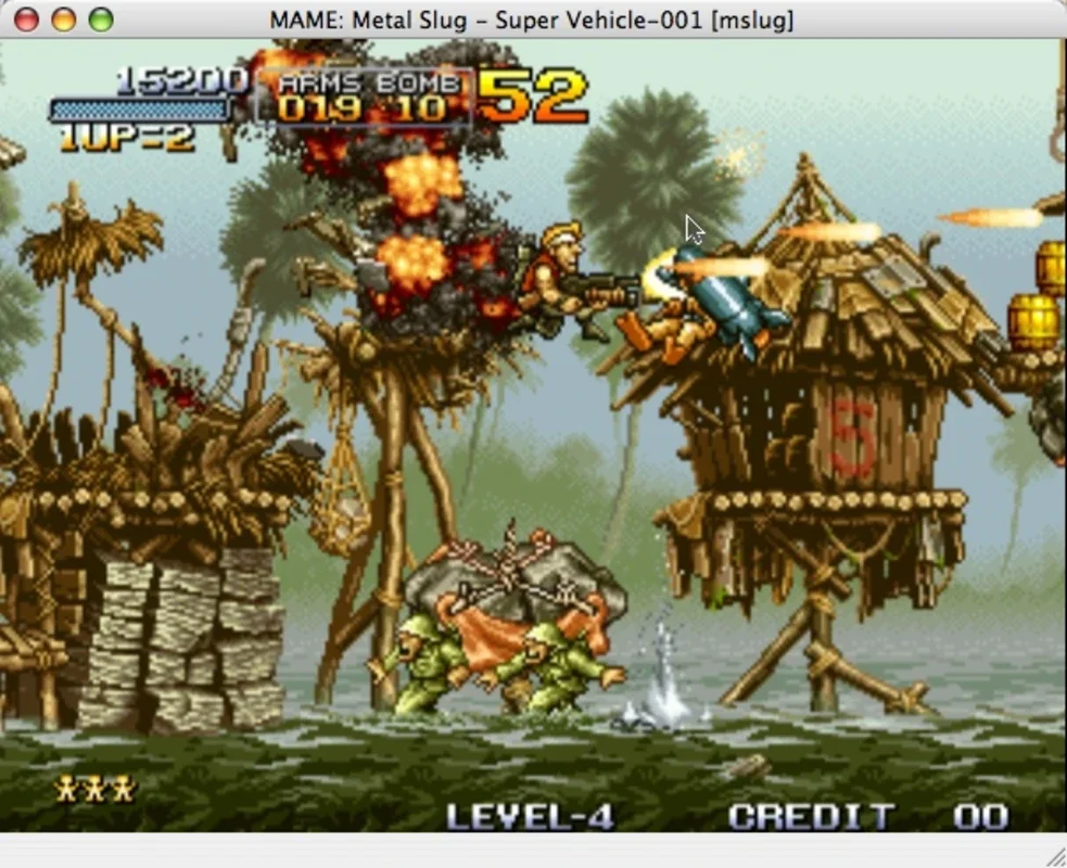 MAME OS X for Mac - Enjoy Arcade Games