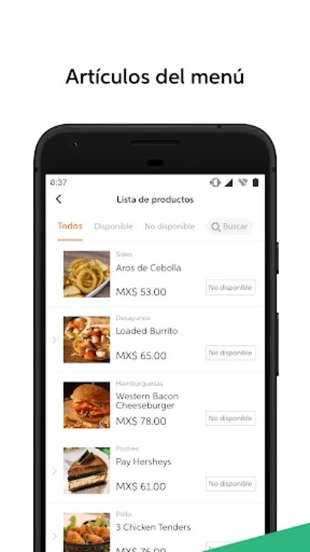 DiDi Store for Android - Boost Restaurant Sales and Reach