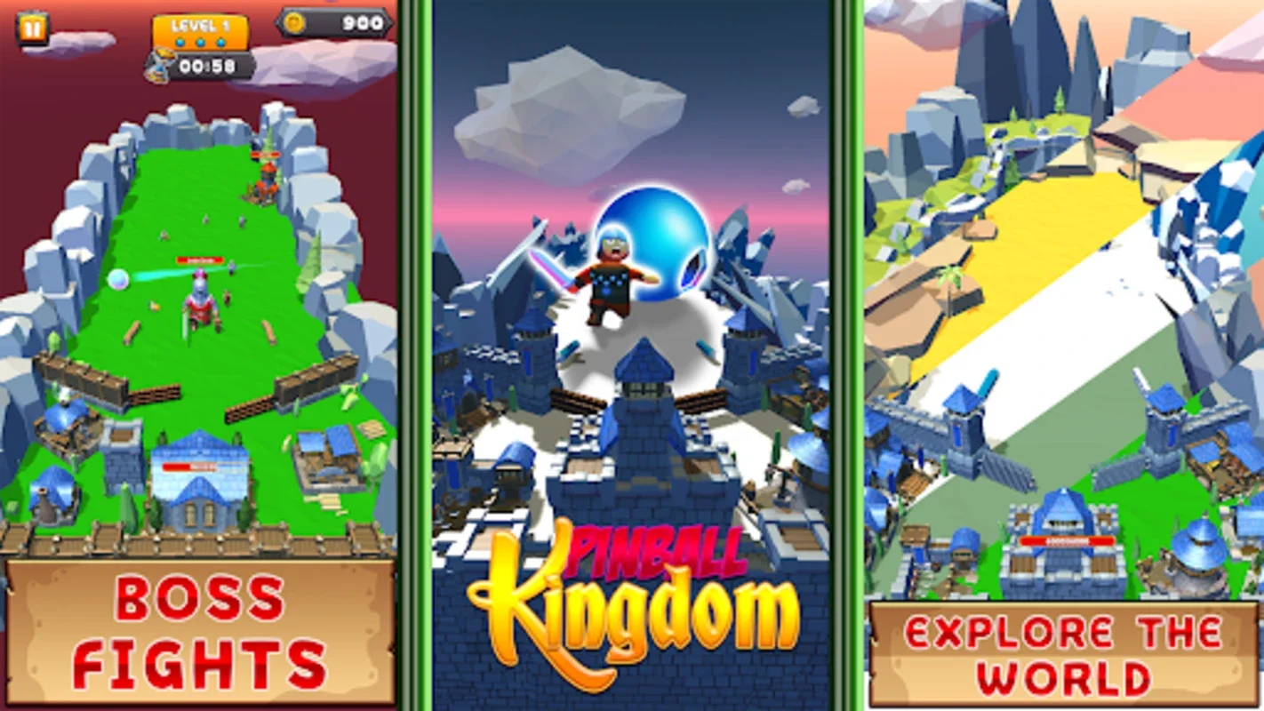 Pinball Kingdoms for Android - No Downloading Required