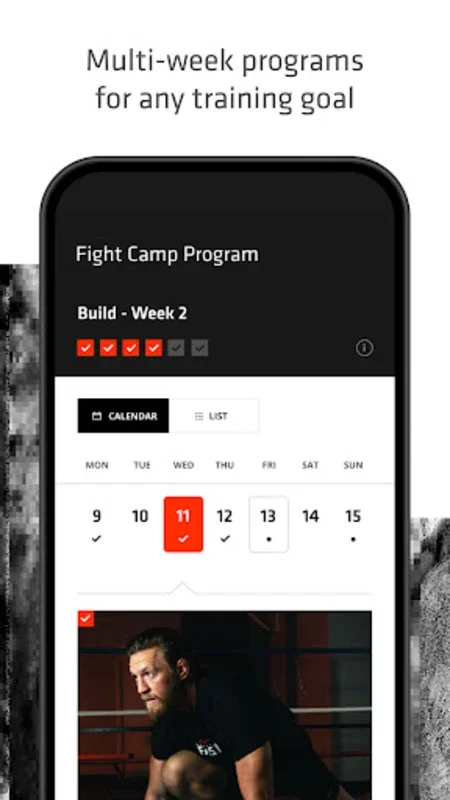 McGregor FAST for Android - Transform Your Fitness