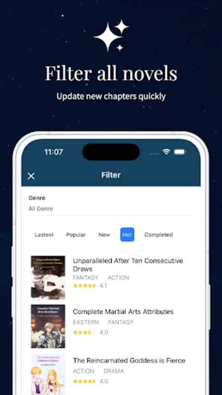 NovelBin for Android: A World of Free Novels