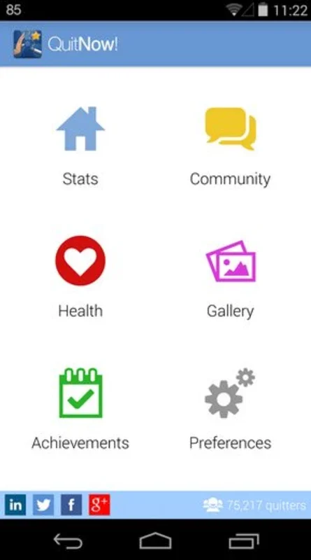 Quit Now! for Android - Track and Quit Smoking Easily