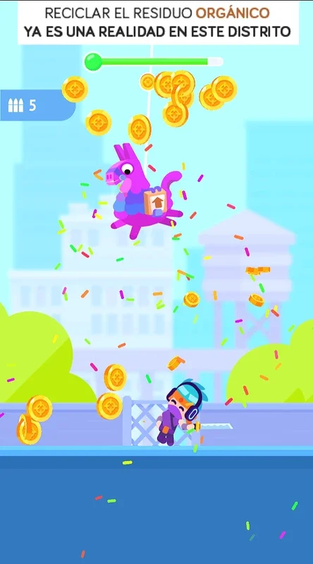 Pinatamasters for Android - Break Piñatas and Earn Coins