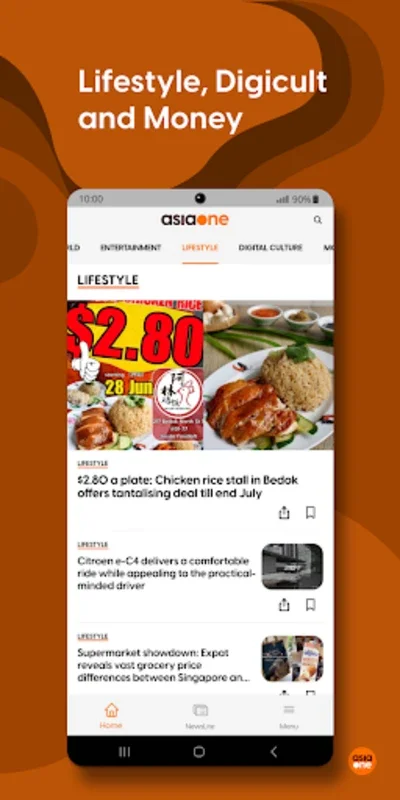 AsiaOne for Android: Stay Informed with Asian News