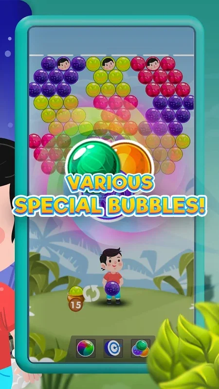 Bubble Shooter 3 Pro Online for Android - Engaging Fun