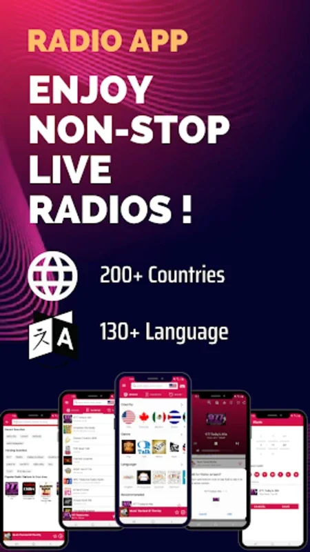 FM Radio: Local Radio Stations for Android - Download the APK from AppHuts