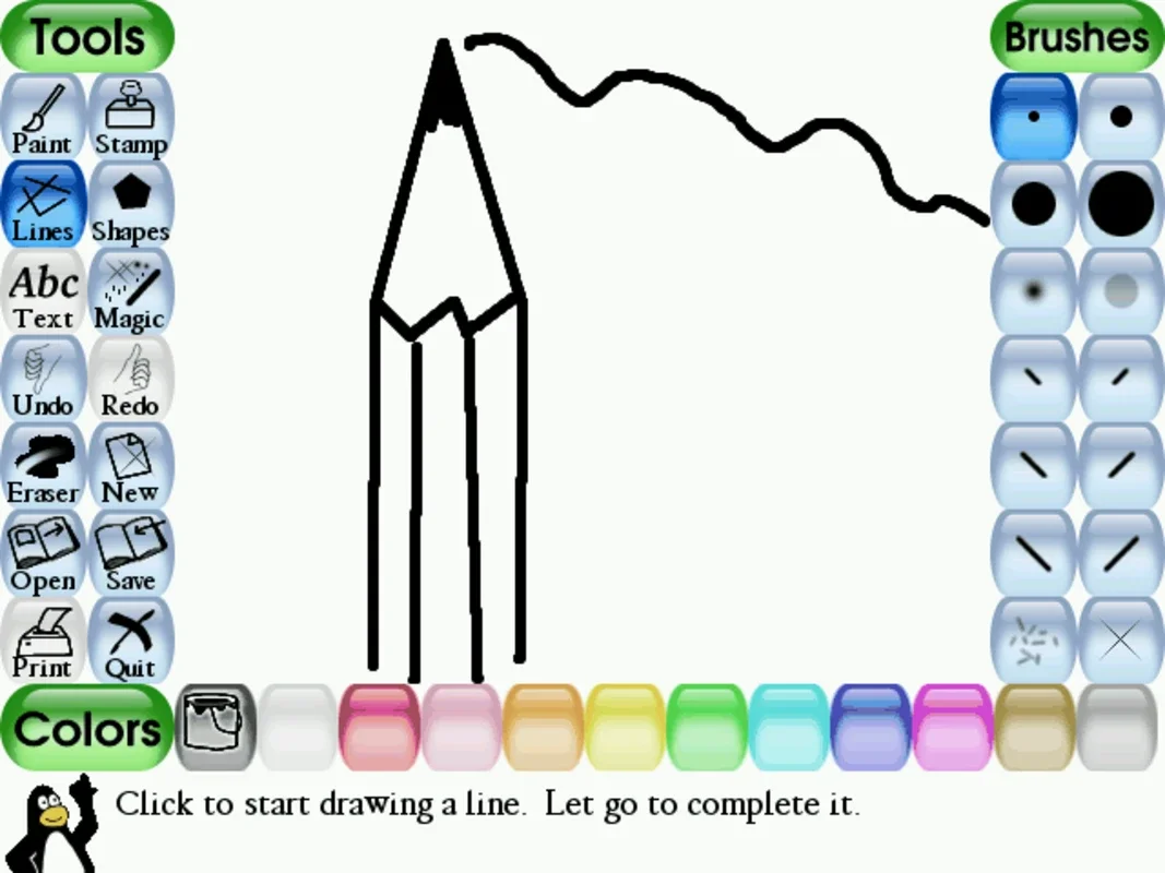 Tux Paint for Windows: A Fun Drawing App for Kids