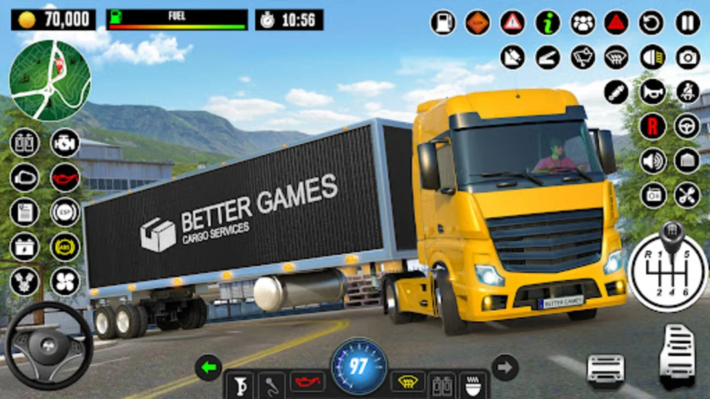 Truck Driving for Android - Immersive Trucking Simulations