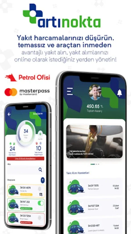 ArtıNokta for Android - Seamless Fueling App