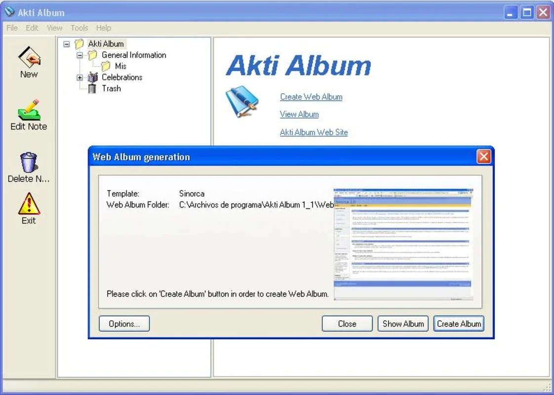 Akti Album for Windows: Organize Your Photos Effortlessly