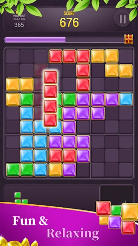 Block Puzzle Jewel (Aged Studio) for Android - No Download Needed