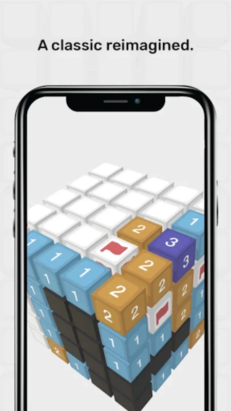 Mastermine for Android - 3D Puzzle Challenges