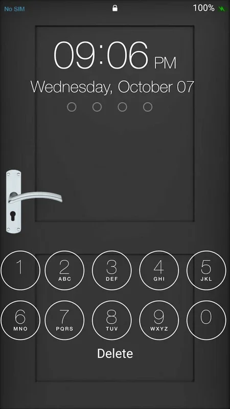 Door Passcode Lock Screen for Android - Secure Screen Unlock