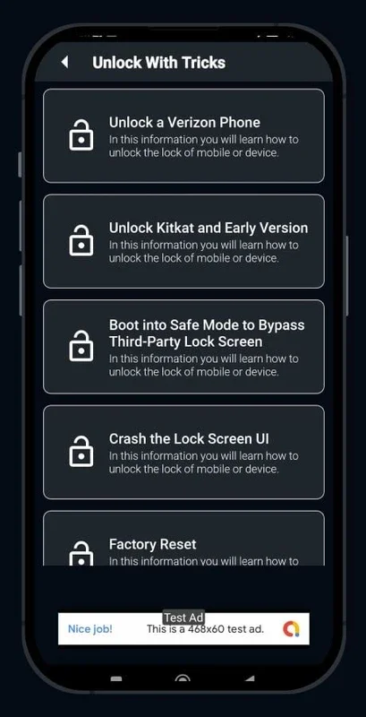 All Device Codes - Unlock Secrets for Android