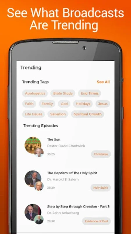 LightSource - Sermon Video Pod for Android: Engaging Sermons